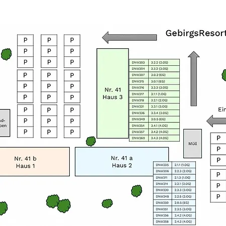 Gebirgsresort شقة