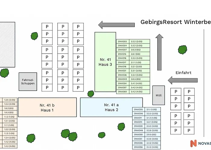 Gebirgsresort Apartamento